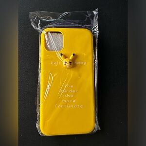 NEW iPhone 11 Phone Case Pokemon Pikachu